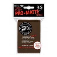 Ultra Pro Sleeves Pro-Matte: Braun matt (60 Hüllen) mini