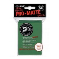 Ultra Pro Sleeves Pro-Matte: Grün matt (60 Hüllen) mini
