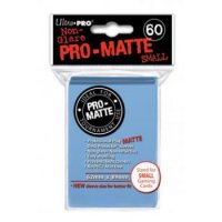 Ultra Pro Sleeves Pro-Matte: Hellblau matt (60 Hüllen) mini