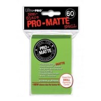 Ultra Pro Sleeves Pro-Matte: Hellgrün matt (60 Hüllen) mini