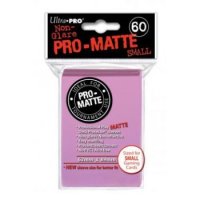 Ultra Pro Sleeves Pro-Matte: Pink matt (60 Hüllen) mini
