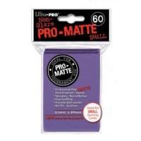 Ultra Pro Sleeves Pro-Matte: Lila matt (60 Hüllen) mini