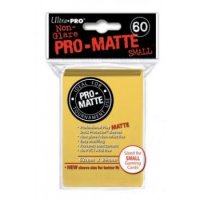 Ultra Pro Sleeves Pro-Matte: Gelb matt (60 Hüllen) mini