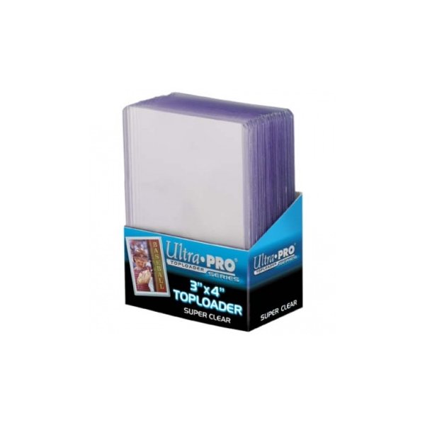 Ultra Pro Super Clear Premium Toploader (extrem dicke Schutzh&uuml;llen) - 25 St&uuml;ck