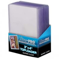 Ultra Pro Super Clear Premium Toploader (extrem dicke Schutzhüllen) - 25 Stück