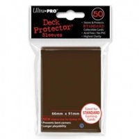 Ultra Pro Sleeves Brown (50 Hüllen)