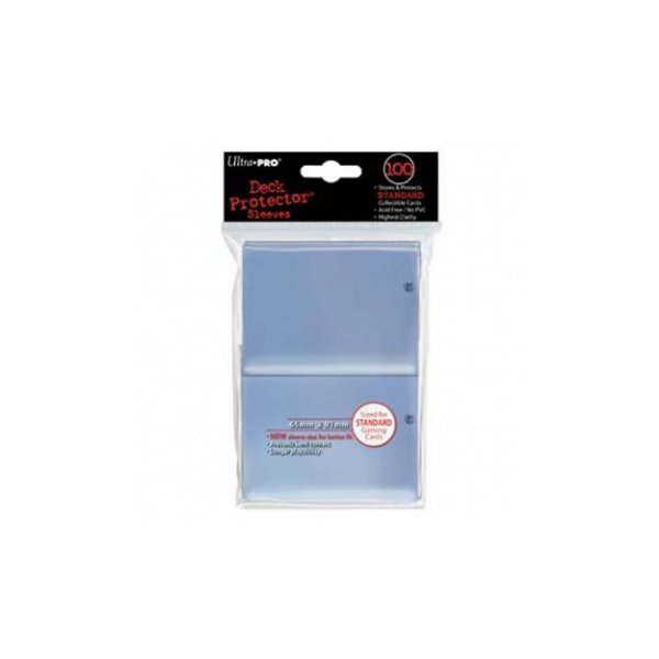 Ultra Pro Sleeves Clear / durchsichtig (100 H&uuml;llen)