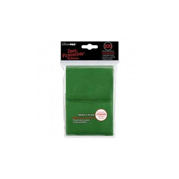 Ultra Pro Sleeves Green (100 H&uuml;llen)