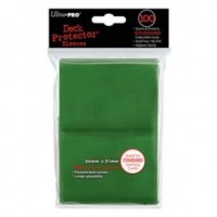Ultra Pro Sleeves Green (100 Hüllen)