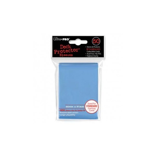 Ultra Pro Sleeves Light Blue (50 H&uuml;llen)