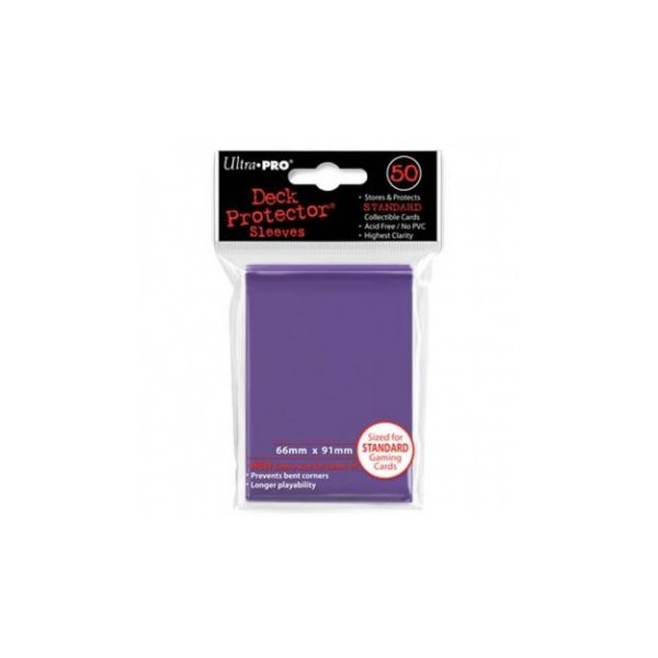 Ultra Pro Sleeves Purple (50 H&uuml;llen)