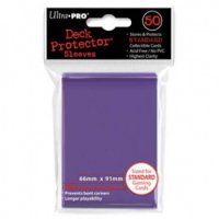 Ultra Pro Sleeves Purple (50 Hüllen)