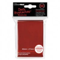 Ultra Pro Sleeves Red (50 Hüllen)