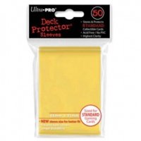 Ultra Pro Sleeves Yellow (50 H&uuml;llen)