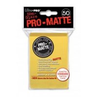 Ultra Pro Sleeves Pro-Matte Non-Glare: Yellow (50 Hüllen)