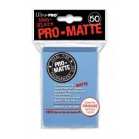 Ultra Pro Sleeves Pro-Matte Non-Glare: Light Blue (50 Hüllen)