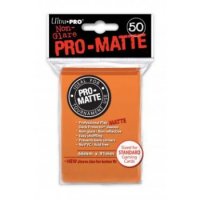 Ultra Pro Sleeves Pro-Matte Non-Glare: Orange (50 Hüllen)