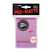 Ultra Pro Sleeves Pro-Matte Non-Glare: Pink (50 Hüllen)