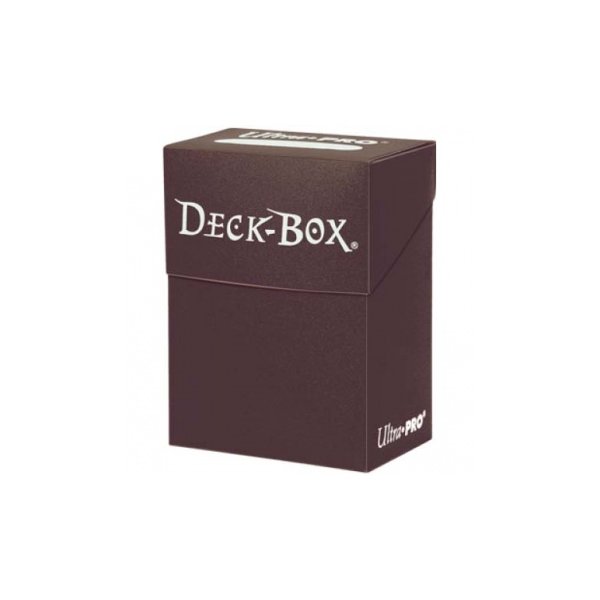 Ultra Pro Deck Box Brown (Braun)