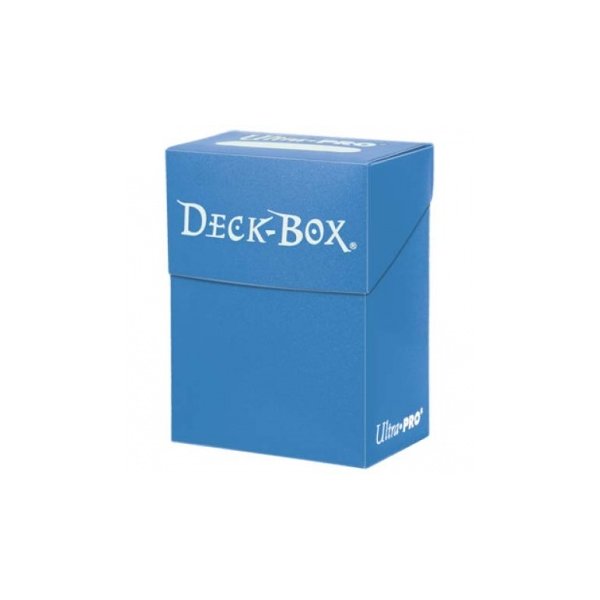Ultra Pro Deck Box Light Blue (Hellblau)