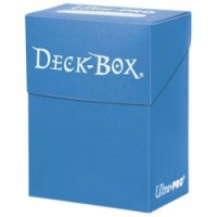 Ultra Pro Deck Box Light Blue (Hellblau)