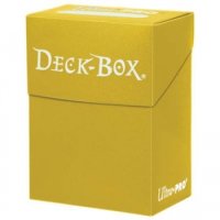 Ultra Pro Deck Box Yellow (Gelb)