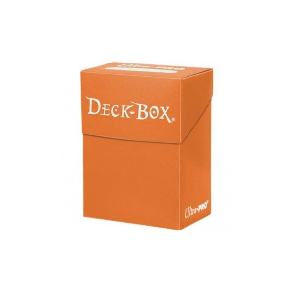 Ultra Pro Deck Box Orange