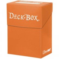 Ultra Pro Deck Box Orange