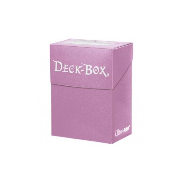 Ultra Pro Deck Box Pink