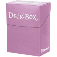 Ultra Pro Deck Box Pink