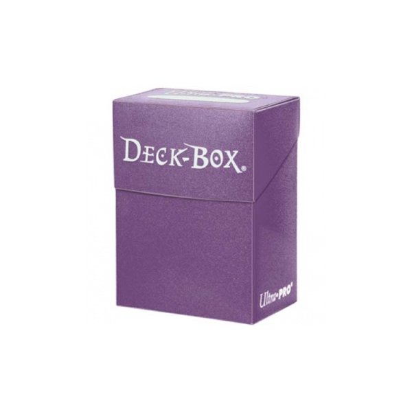 Ultra Pro Deck Box Purple (Lila)