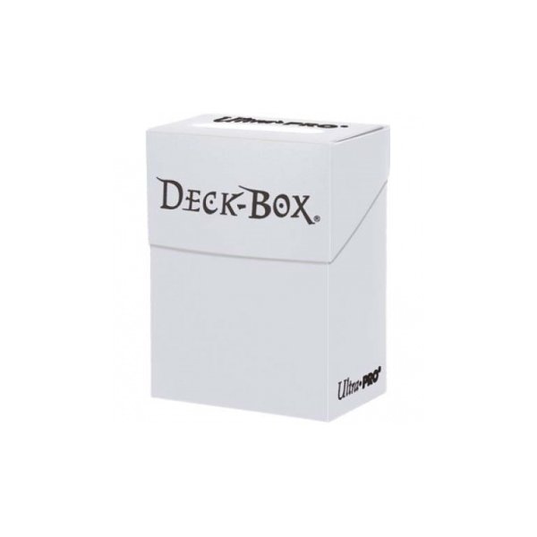 Ultra Pro Deck Box White (Weiss)