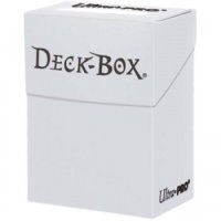 Ultra Pro Deck Box White (Weiss)