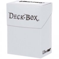 Ultra Pro Deck Box White (Weiss)