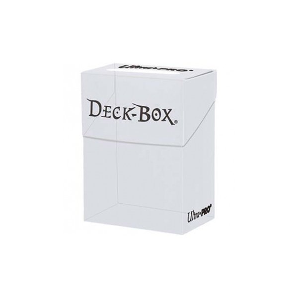 Ultra Pro Deck Box Clear (Durchsichtig)