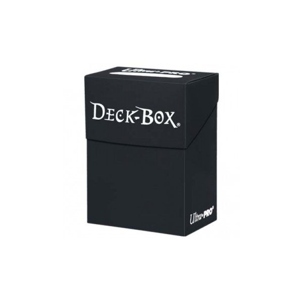 Ultra Pro Deck Box Black (Schwarz)