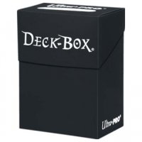 Ultra Pro Deck Box Black (Schwarz)