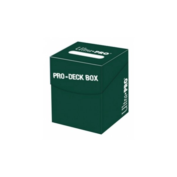 Ultra Pro Deck Box Green (100+ Deck Box)