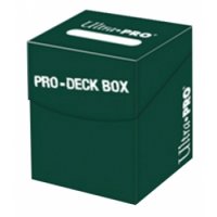 Ultra Pro Deck Box Green (100+ Deck Box)