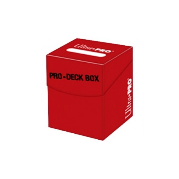 Ultra Pro Deck Box Red (100+ Deck Box)