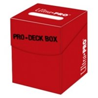 Ultra Pro Deck Box Red (100+ Deck Box)