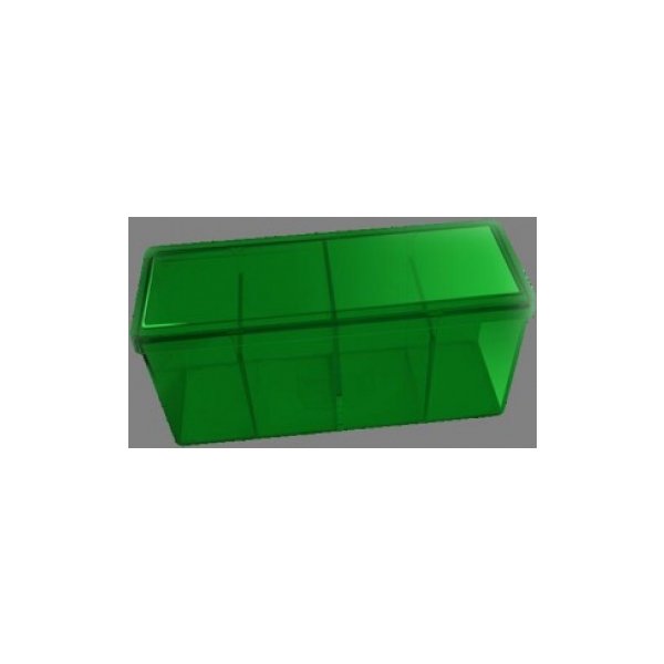 Dragon Shield 4-F&auml;cher Storage Box - GR&Uuml;N