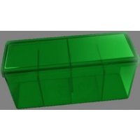Dragon Shield 4-Fächer Storage Box - GRÜN