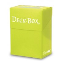 Ultra Pro Deck Box Bright Yellow (Hellgelb)