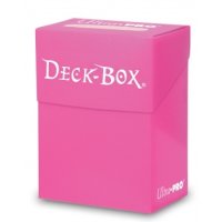Ultra Pro Deck Box Bright Pink (helles Pink)
