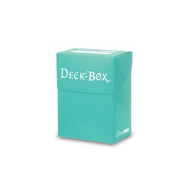 Ultra Pro Deck Box Aqua