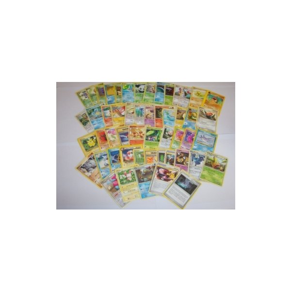 100 Pokemon Karten SPARSET *englisch* (95 Kreis/ Karo, 3 Stern, 2 Holos)