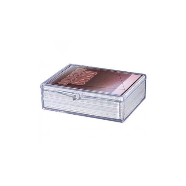 Ultra Pro Hinged Clear Box (f&uuml;r 50 Karten)
