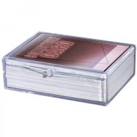 Ultra Pro Hinged Clear Box (für 50 Karten)