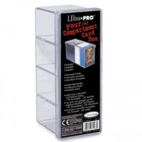 Ultra Pro 4 Compartment Storage Box
